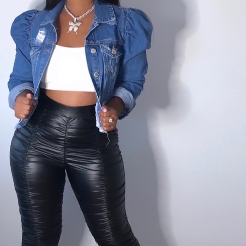 Dolled Up Denim Jacket